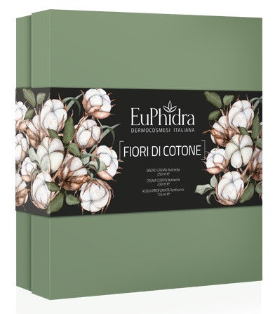 Euphidra cof fiori di cotone