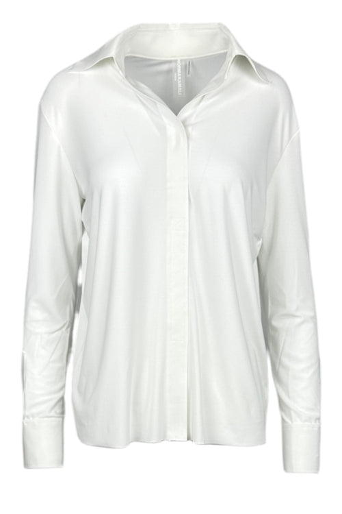 Norma Kamali Camicie Bianco da donna