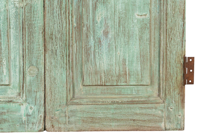 Biscottini Cancello in legno massello e ferro, da interno e da esterno