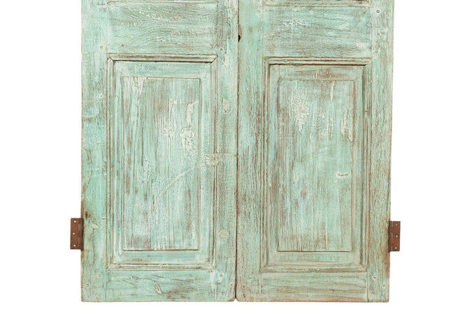 Biscottini Cancello in legno massello e ferro, da interno e da esterno