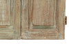 Biscottini Cancello in legno massello e ferro, da interno e da esterno