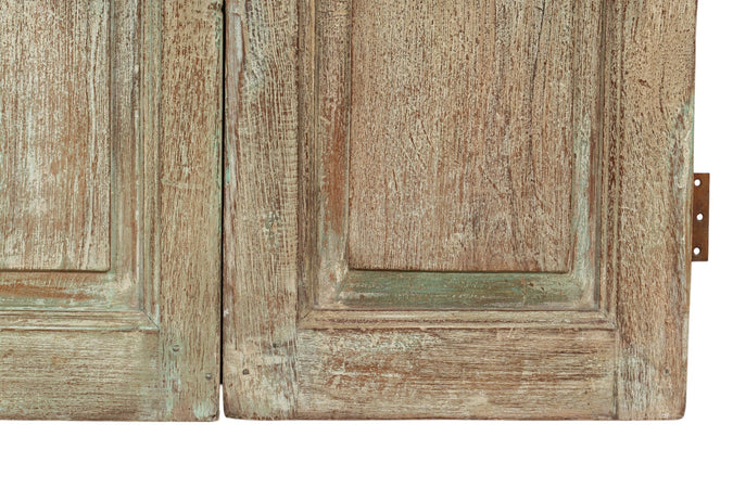 Biscottini Cancello in legno massello e ferro, da interno e da esterno