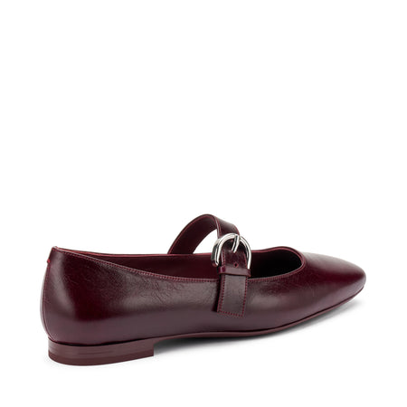 Frau ballerine con punta semiquadra bordo' 91Q4