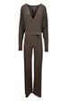 Norma Kamali Abiti Marrone da donna