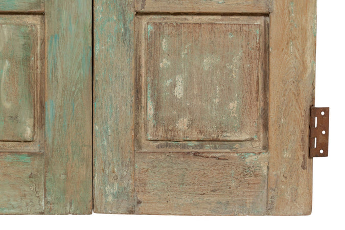 Biscottini Cancello in legno massello e ferro, da interno e da esterno