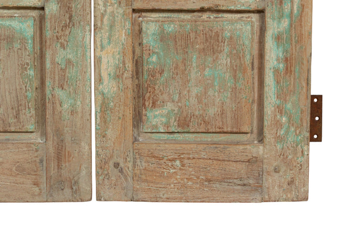 Biscottini Cancello in legno massello e ferro, da interno e da esterno