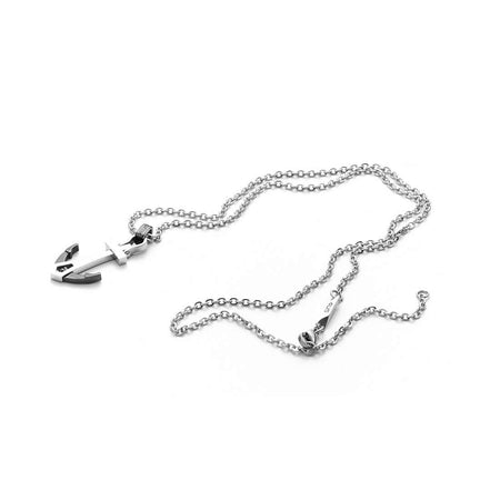 Cesare Paciotti - Collana uomo Black Anchorage