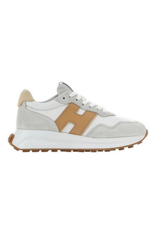 Hogan Sneakers Cuoio da donna