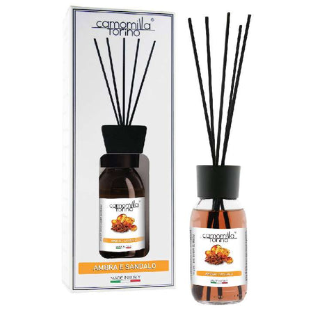 Diffusore 125ml Linea Bianca con bastoncini