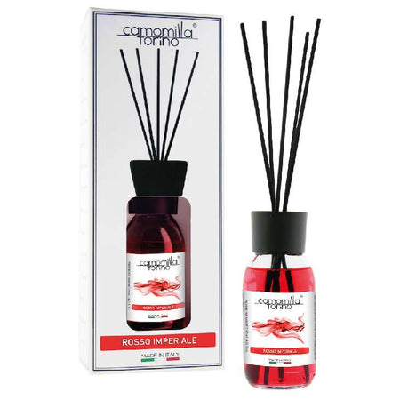 Diffusore 125ml Linea Bianca con bastoncini