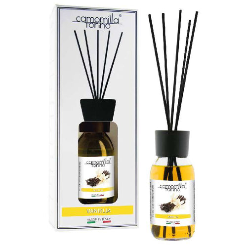 Diffusore 125ml Linea Bianca con bastoncini