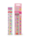 Legami, Set di 4 Matite HB Profumate - Smelling Good! Unicorn