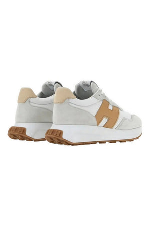 Hogan Sneakers Cuoio da donna