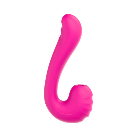 Vibratore Multifunzione Vibra e Succhia Doppia Stimolazione Punto G e Clitoride