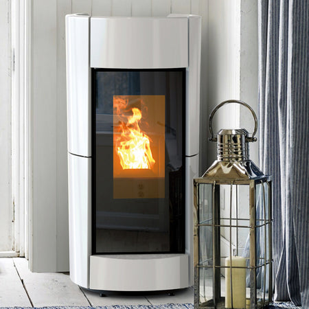 Thermorossi Termostufa a Pellet Chic Idra 14 13,7 kW