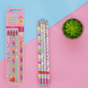 Legami, Set di 4 Matite HB Profumate - Smelling Good! Unicorn