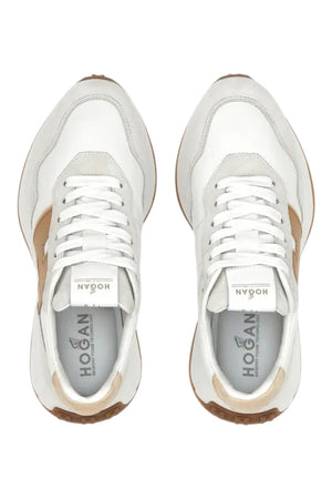 Hogan Sneakers Cuoio da donna