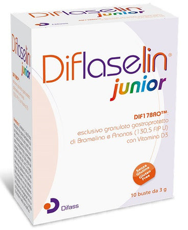 Diflaselin junior 10bustx3g