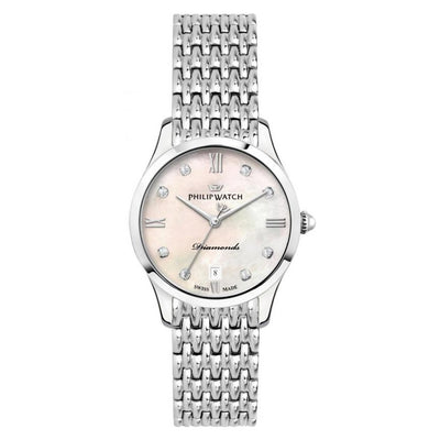 Philip Watch Grace – Orologio Donna Acciaio Madreperla (R8253208511)