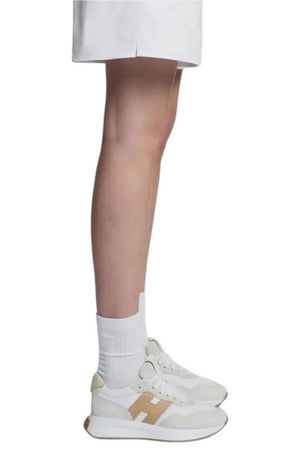 Hogan Sneakers Cuoio da donna