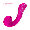 Vibratore Multifunzione Vibra e Succhia Doppia Stimolazione Punto G e Clitoride
