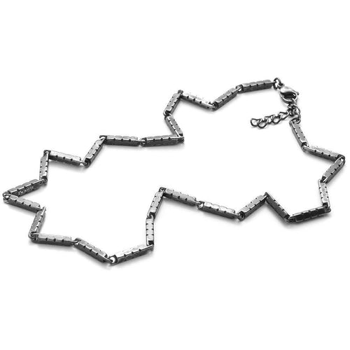 Cesare Paciotti - Collana uomo Black Rectangle