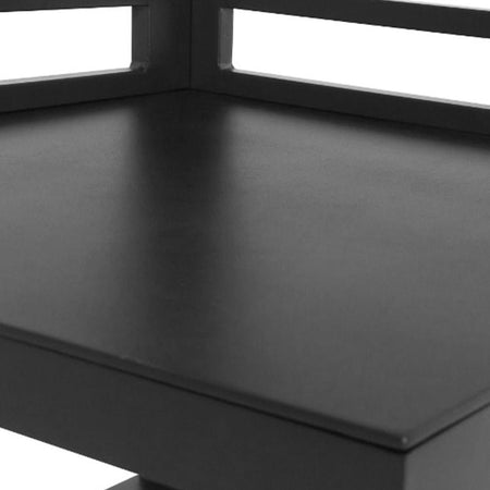 Modulo piano cucina da esterno "Trinidad" struttura in alluminio antracite 90 cm