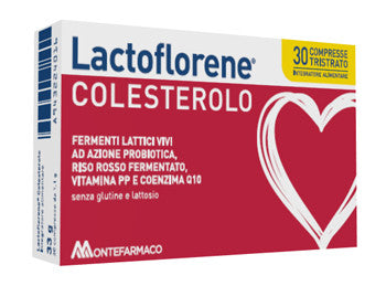 Lactoflorene colesterolo 30cpr