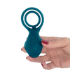 Anello Vibrante per Pene in Silicone con 10 Modalità Ricaricabile Silenzioso