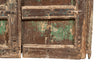 Biscottini Porta portone in legno massello e ferro da interno o da esterno vecchia e antica medievale