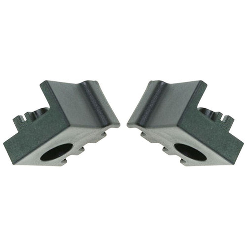 KIT SUPPORTI VETRO FORNO WHIRLPOOL DX + SX 480121101613 480121102664