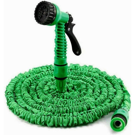 Tubo da Giardino Flessibile Estensibile fino a 20 MT con Doccetta regolabile