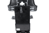 Sedile avvolgente con molleggio in sky nero larghezza 590mm