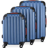 Set 3 Valigie Rigide Ruote Easy roll, Bagaglio mano e viaggio, Trolley Resistente