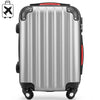 Set 3 Valigie Rigide Ruote Easy roll, Bagaglio mano e viaggio, Trolley Resistente
