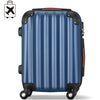 Set 3 Valigie Rigide Ruote Easy roll, Bagaglio mano e viaggio, Trolley Resistente