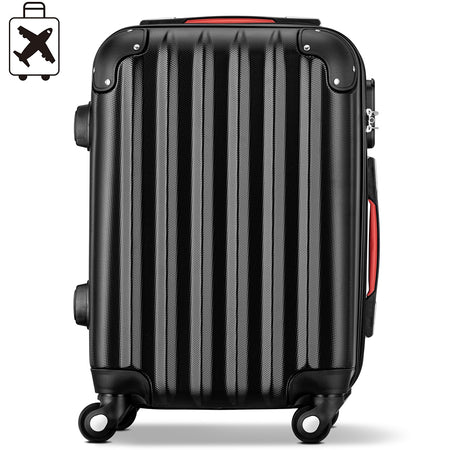 Set 3 Valigie Rigide Ruote Easy roll, Bagaglio mano e viaggio, Trolley Resistente