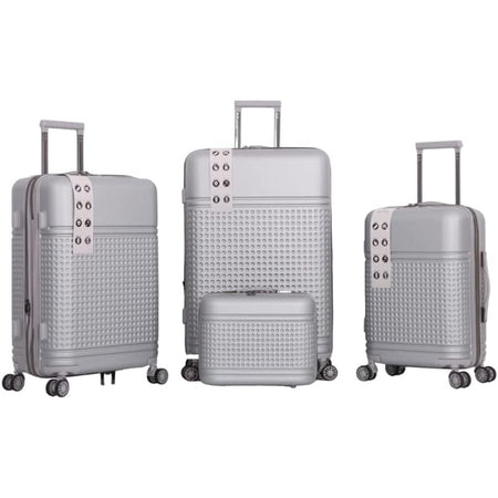 Set Valigie Rigide Ruote Easy roll, Bagaglio mano Beauty Case
