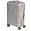 Set 4 Valigie Rigide Ruote Easy roll, Bagaglio mano Beauty Case Trolley Resistente