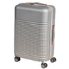 Set 4 Valigie Rigide Ruote Easy roll, Bagaglio mano Beauty Case Trolley Resistente