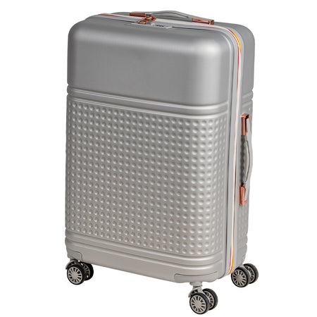 Set 4 Valigie Rigide Ruote Easy roll, Bagaglio mano Beauty Case Trolley Resistente
