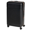 Set 4 Valigie Rigide Ruote Easy roll, Bagaglio mano Beauty Case Trolley Resistente