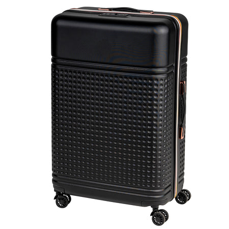 Set 4 Valigie Rigide Ruote Easy roll, Bagaglio mano Beauty Case Trolley Resistente