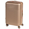 Set 4 Valigie Rigide Ruote Easy roll, Bagaglio mano Beauty Case Trolley Resistente
