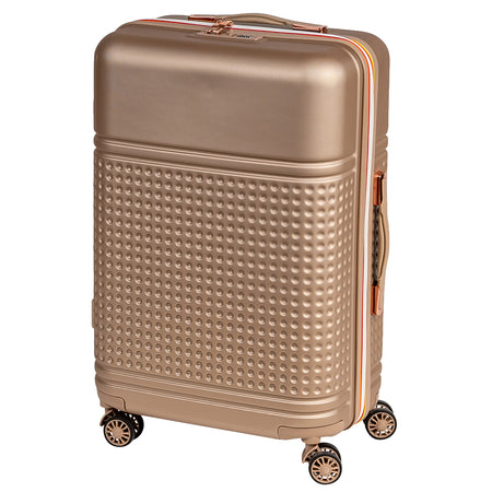 Set 4 Valigie Rigide Ruote Easy roll, Bagaglio mano Beauty Case Trolley Resistente