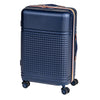 Set 4 Valigie Rigide Ruote Easy roll, Bagaglio mano Beauty Case Trolley Resistente