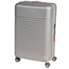 Set 4 Valigie Rigide Ruote Easy roll, Bagaglio mano Beauty Case Trolley Resistente