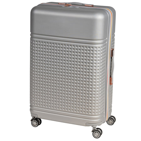 Set 4 Valigie Rigide Ruote Easy roll, Bagaglio mano Beauty Case Trolley Resistente