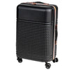 Set 4 Valigie Rigide Ruote Easy roll, Bagaglio mano Beauty Case Trolley Resistente