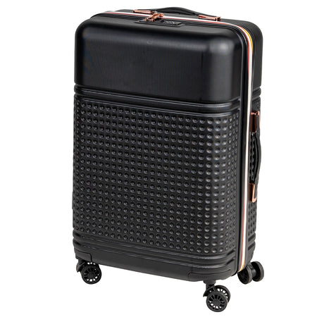 Set 4 Valigie Rigide Ruote Easy roll, Bagaglio mano Beauty Case Trolley Resistente